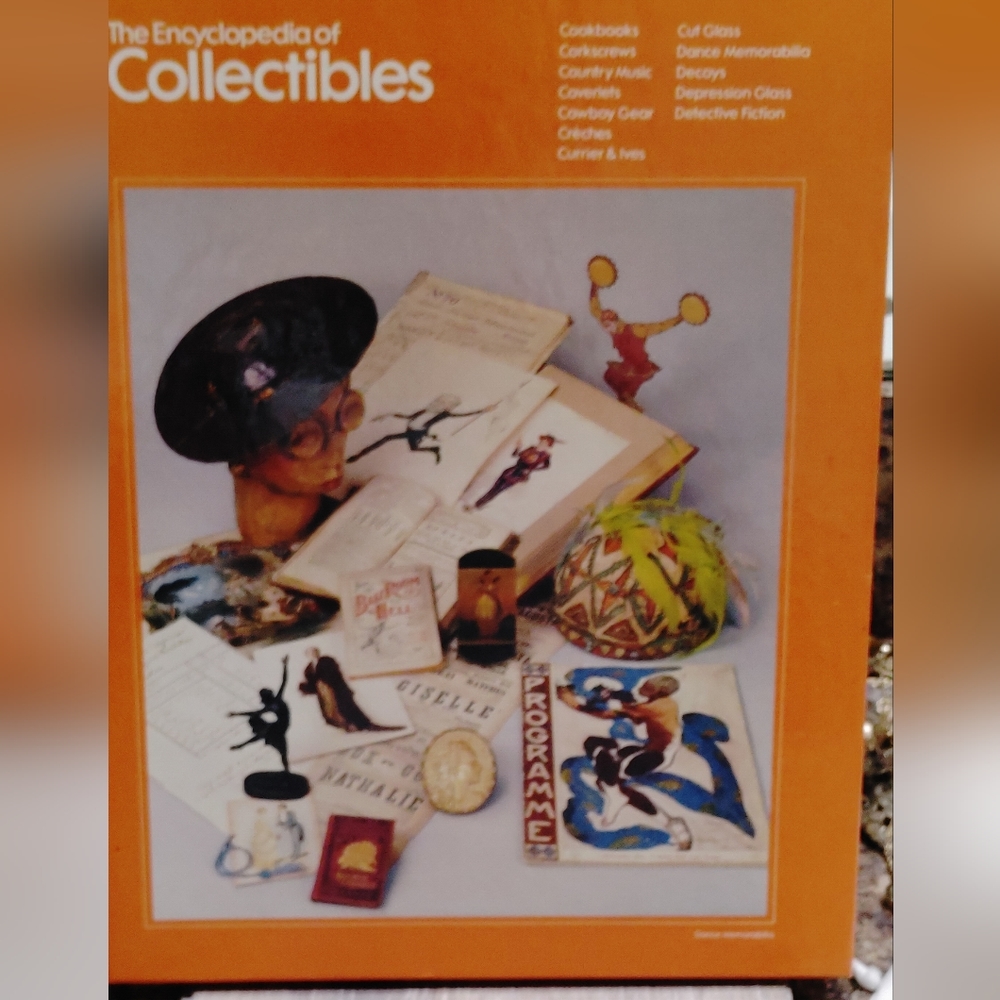 Time Life Books The Encyclopedia of Collectibles